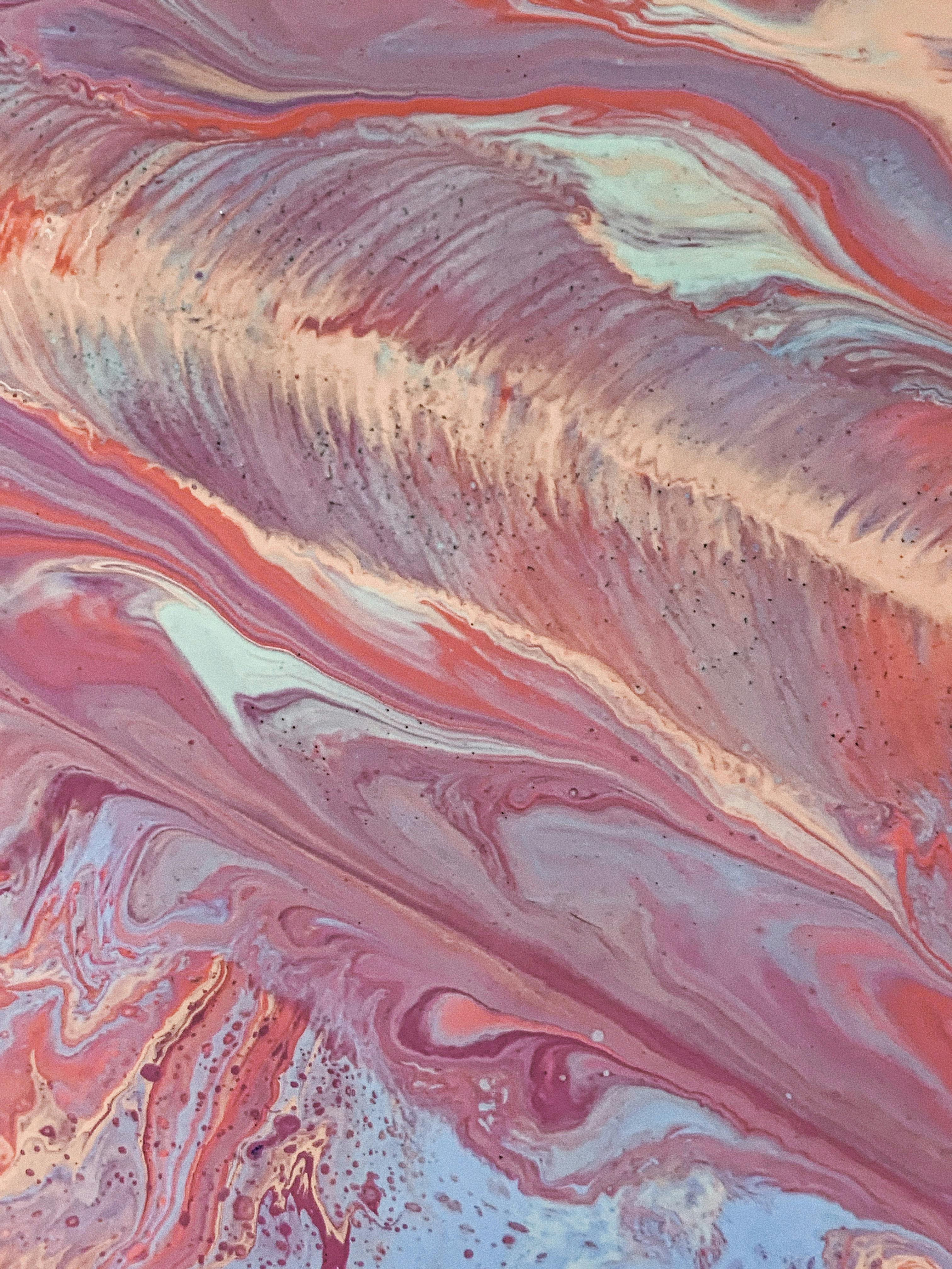 Water Marbling Paint · Free Stock Photo