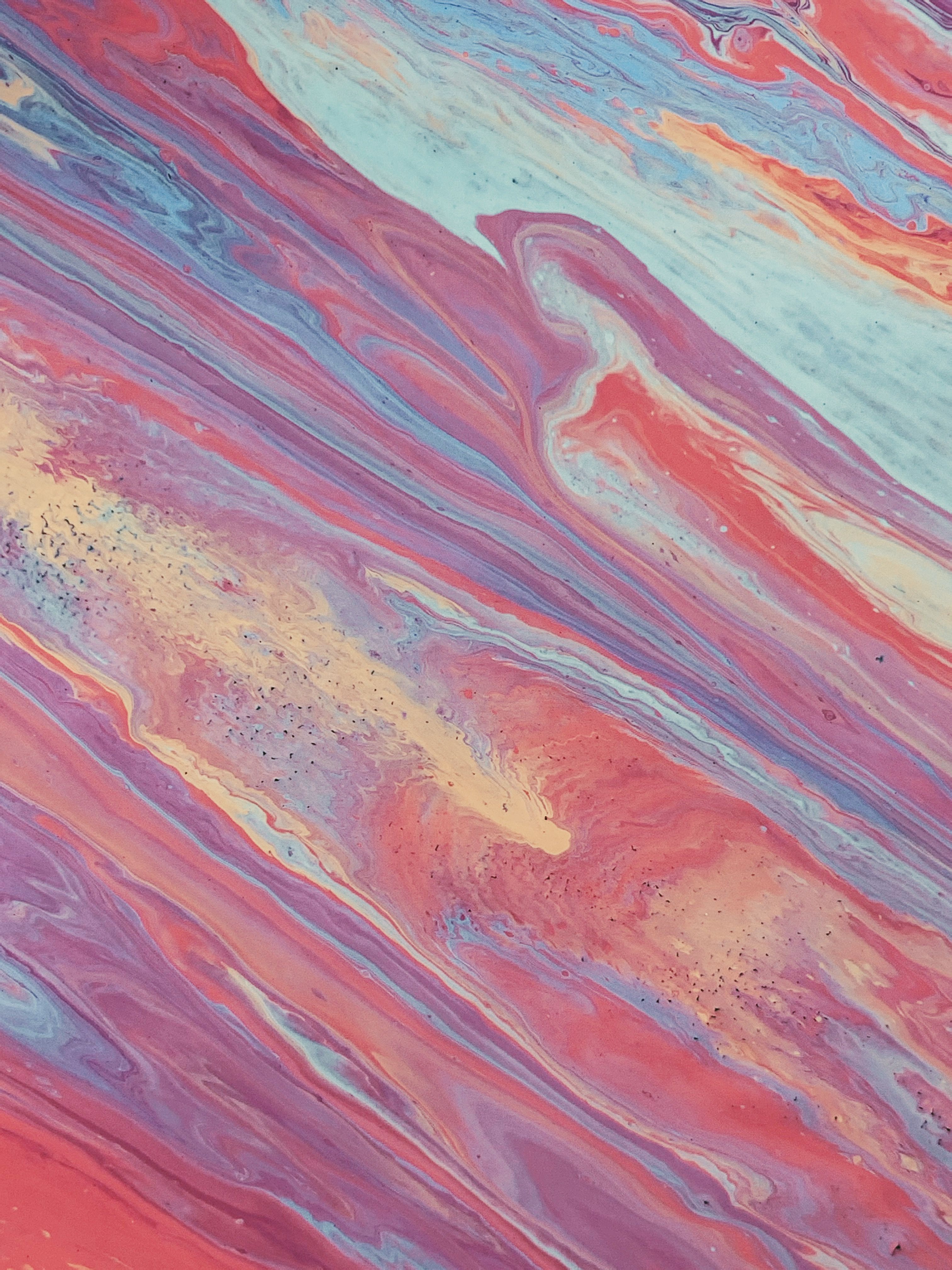 Water Marbling Paint · Free Stock Photo