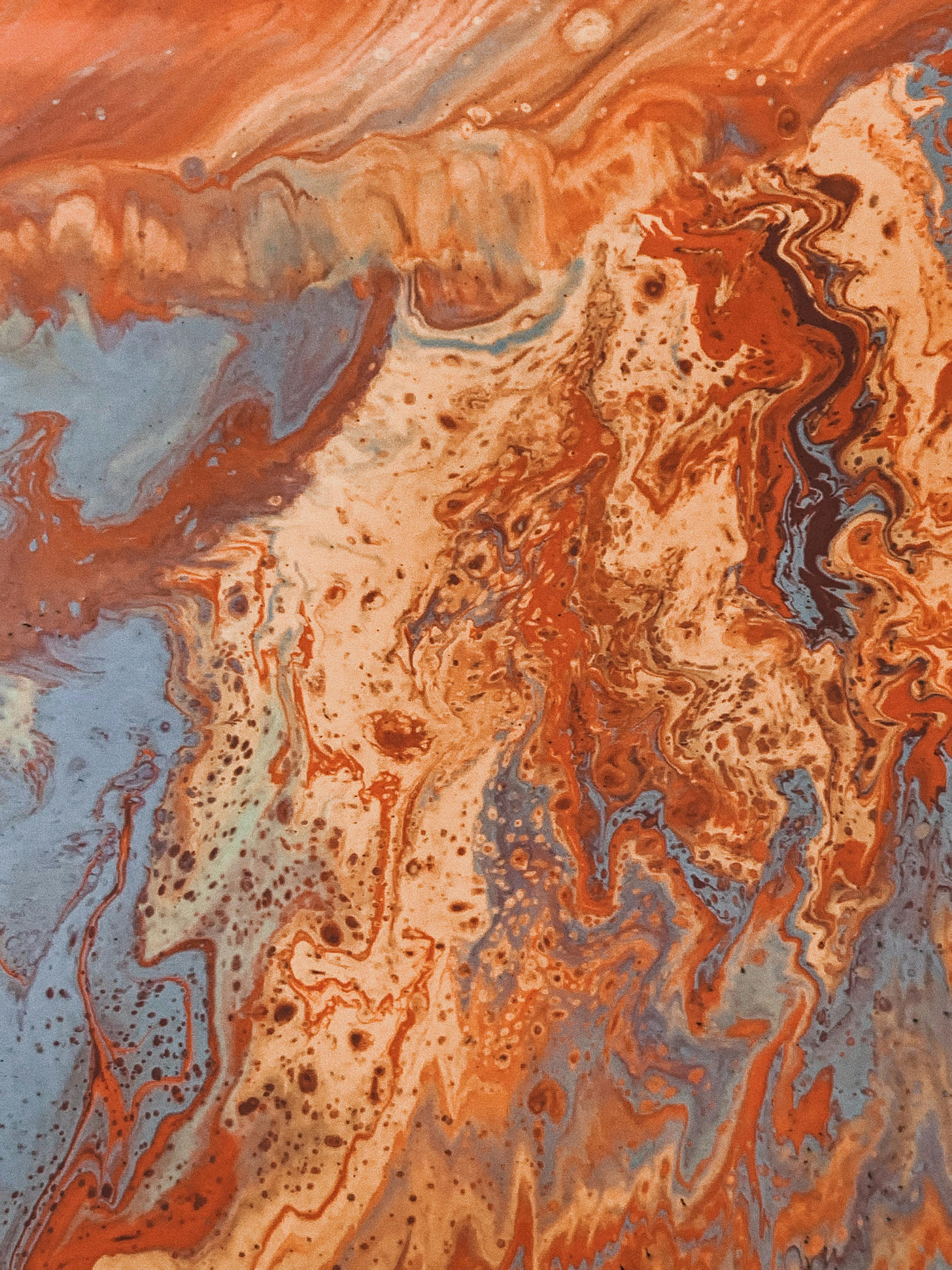 Water Marbling Paint · Free Stock Photo