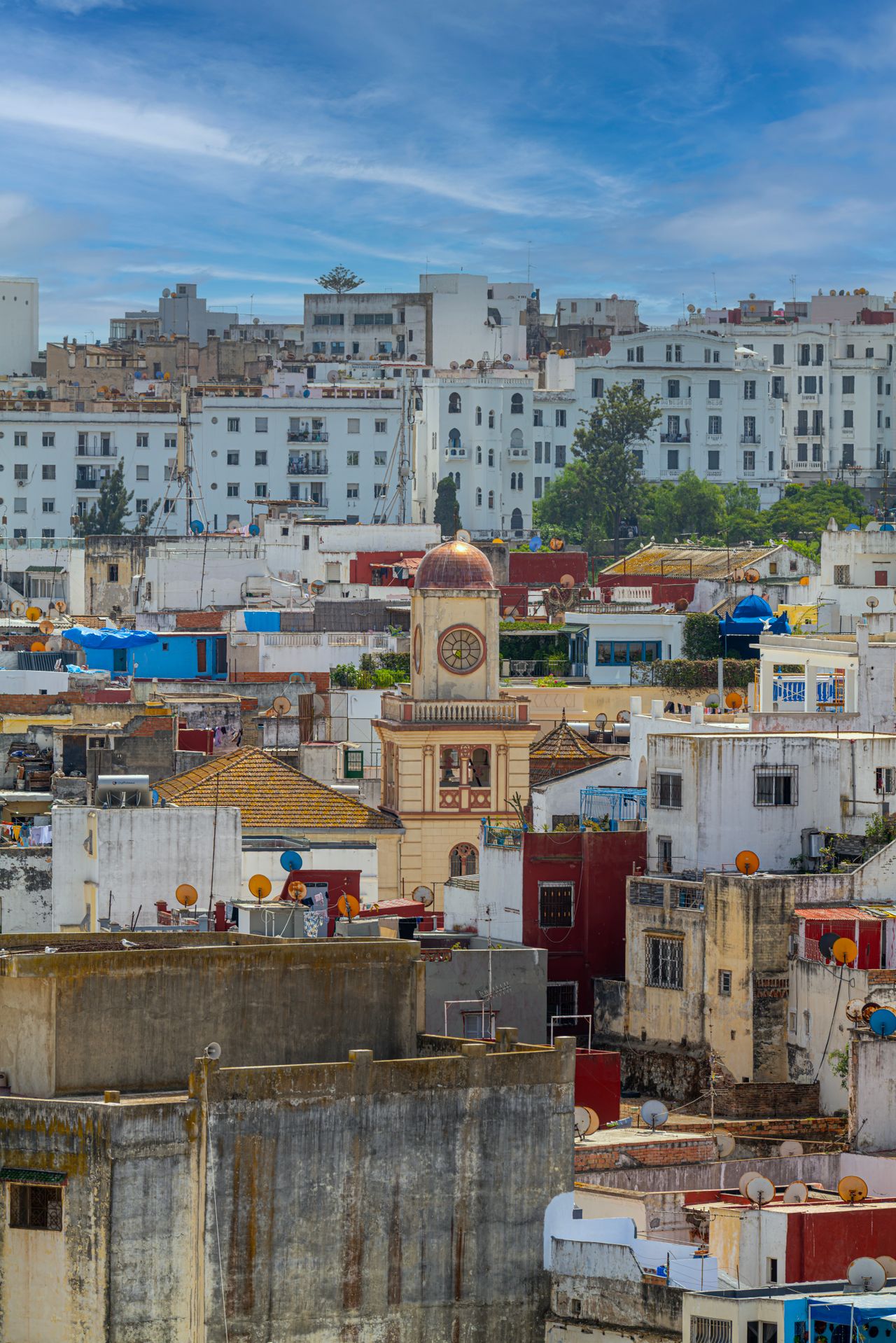 Foto editorial de Tánger, Marruecos · destino publicado en Trivi Travel Issue