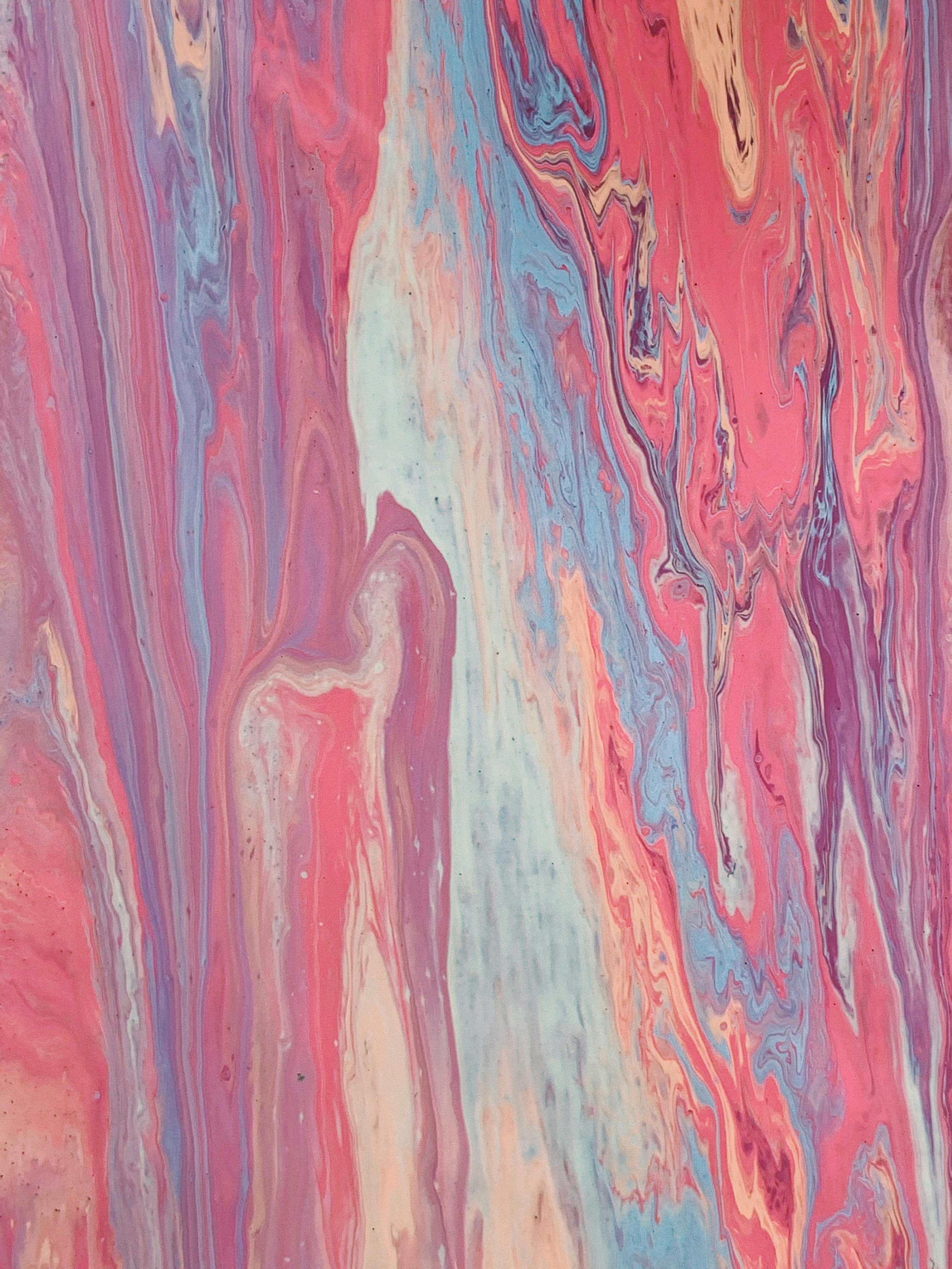 Water Marbling Paint · Free Stock Photo