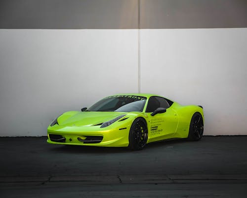 Foto stok gratis Ferrari, kendaraan, mobil