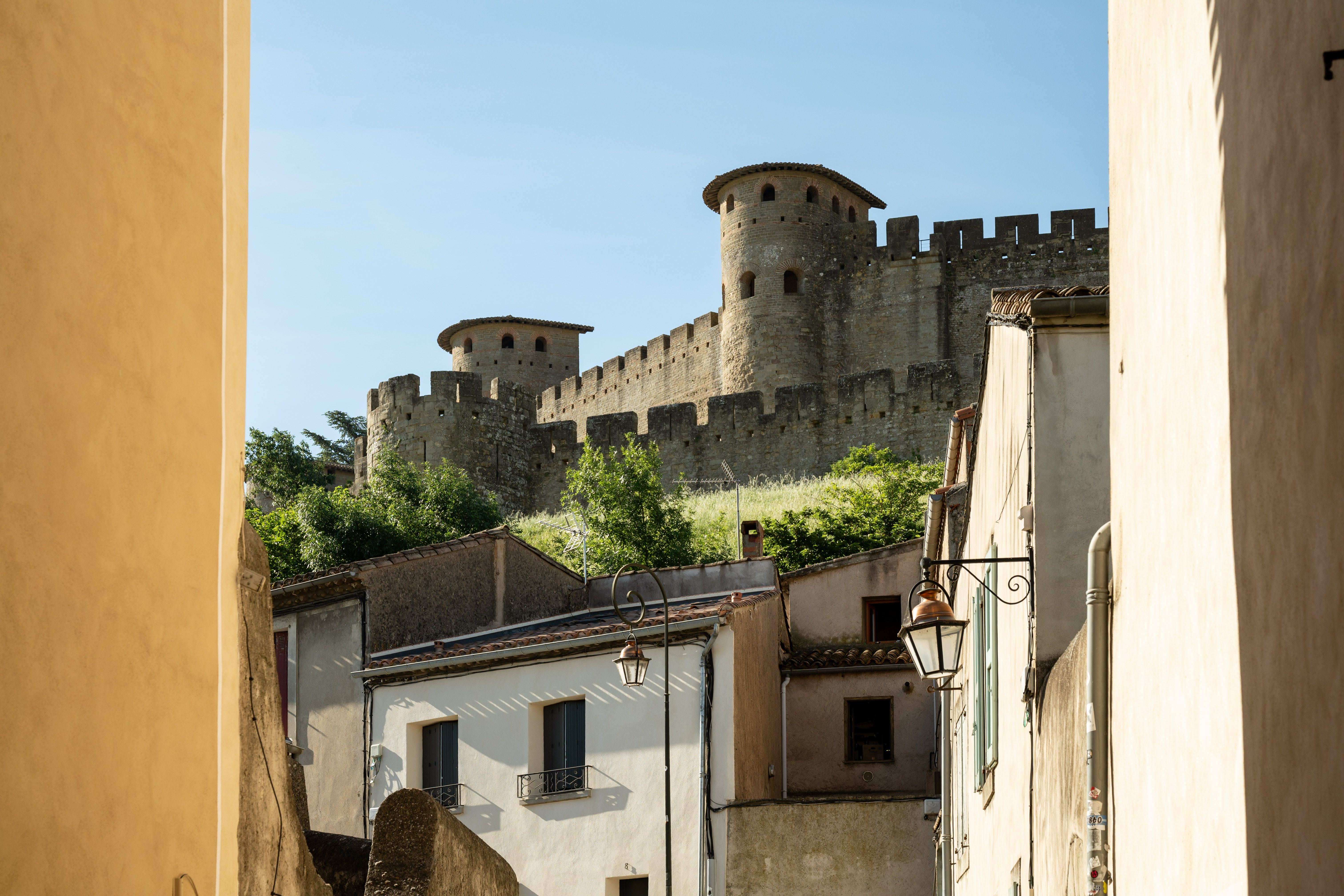 Landmarks in Languedoc Roussillon