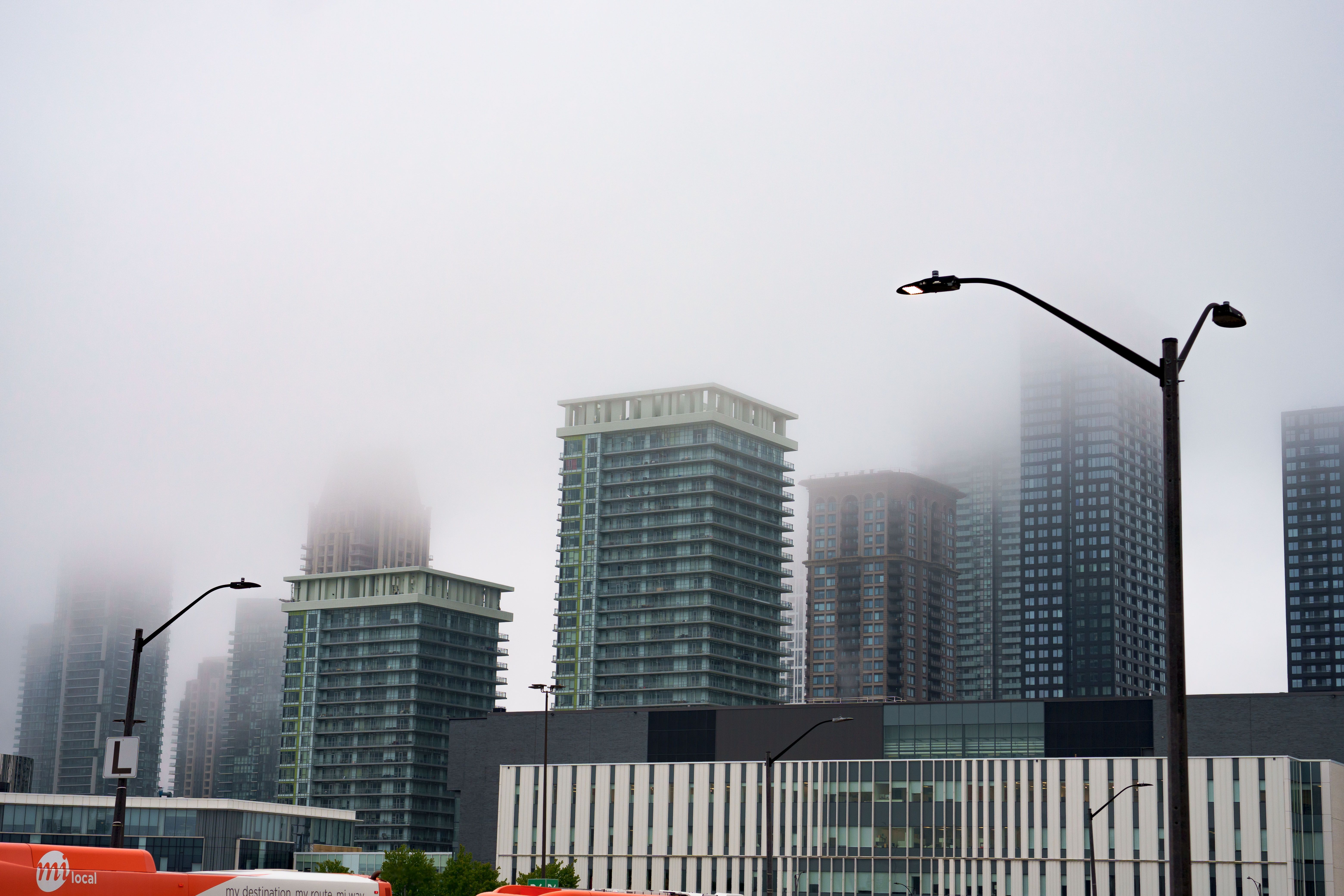 Toronto downtown skyline reflecting the 2024 housing market review