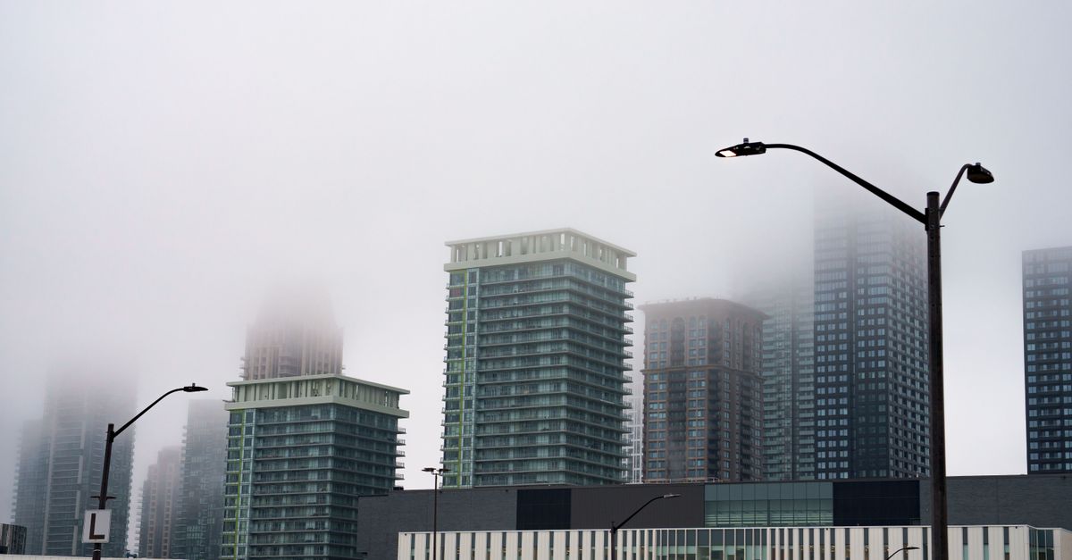 Toronto downtown skyline reflecting the 2024 housing market review