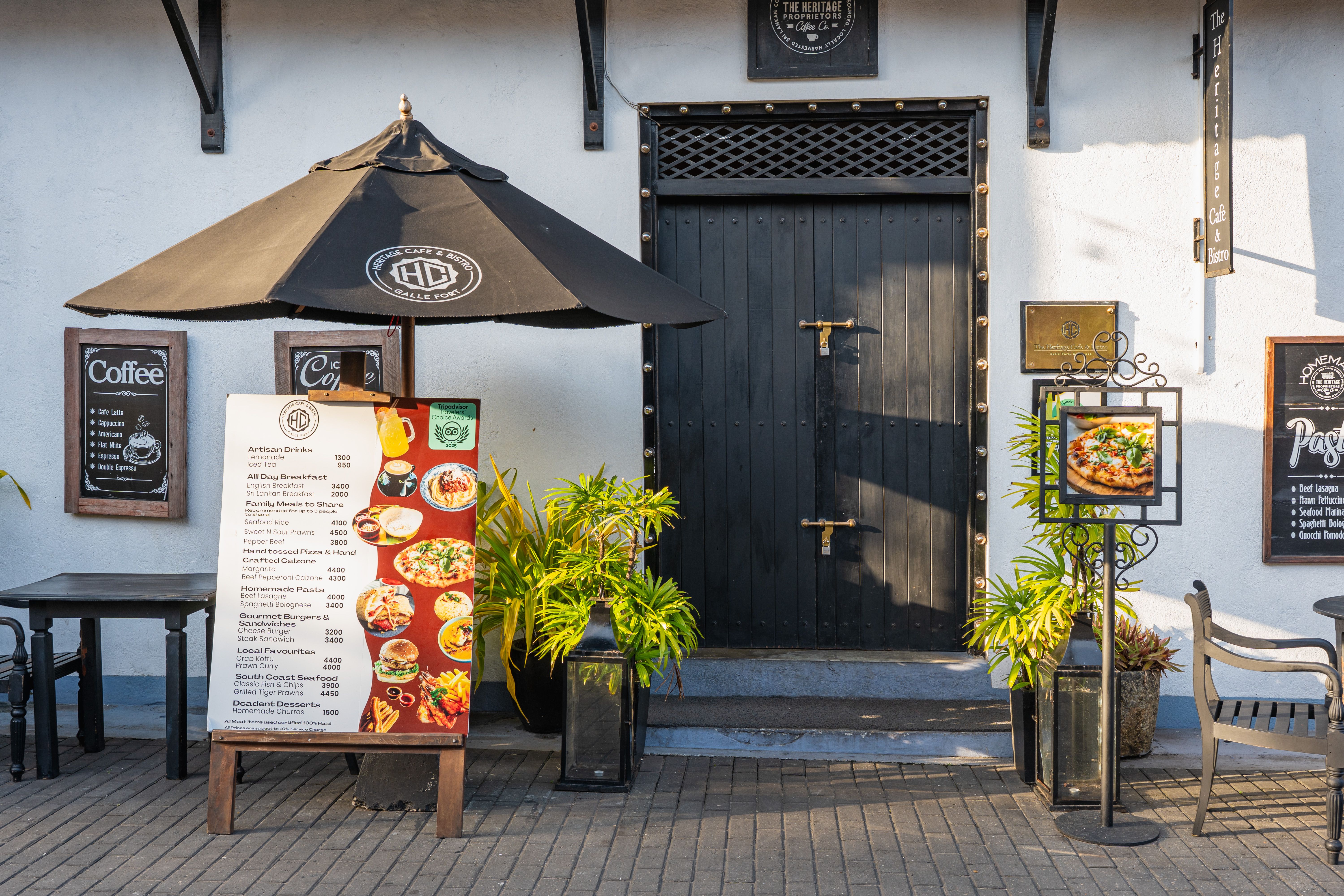 Fort Ikoma — Food, Fort Ikoma