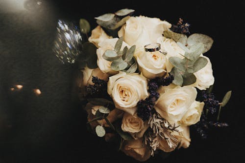 Free stock photo of wedding bouquet