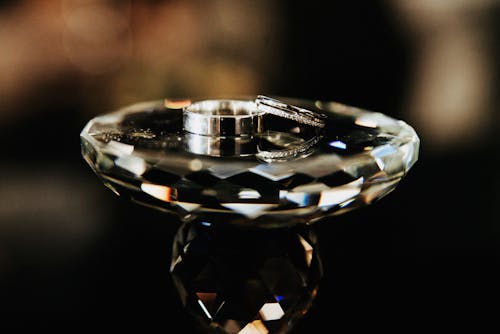 Fotos de stock gratuitas de anillos de boda