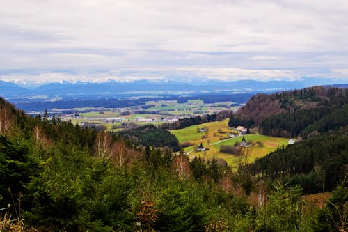 Free stock photo of austria, panoramic view Stock Photo