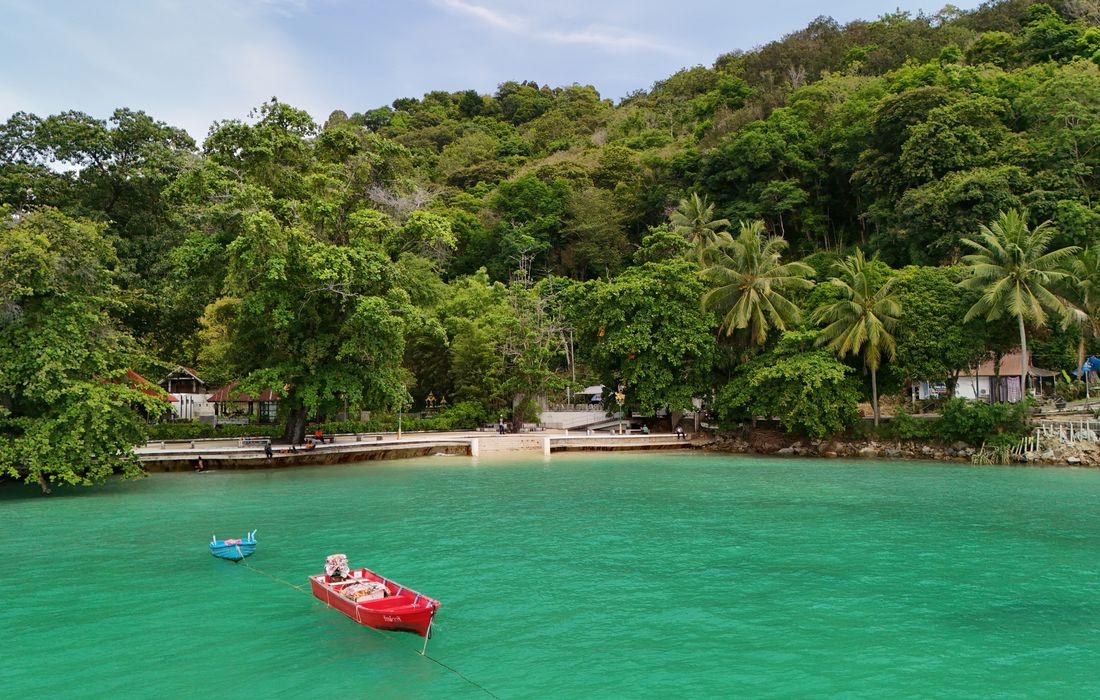 Free island transfer