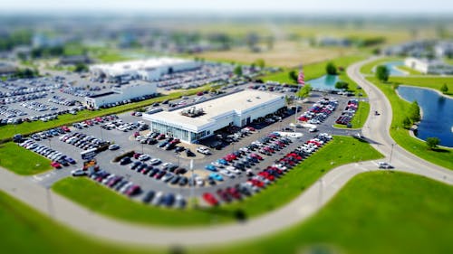 Aerial Photo of Building