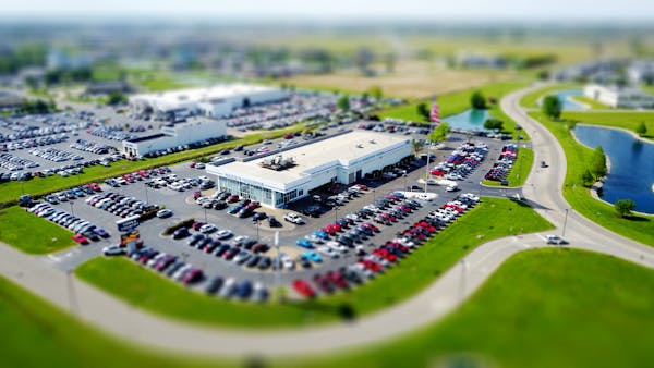 Commercial property aerial