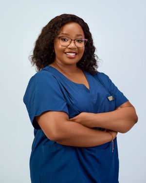Carebloom nurse portrait