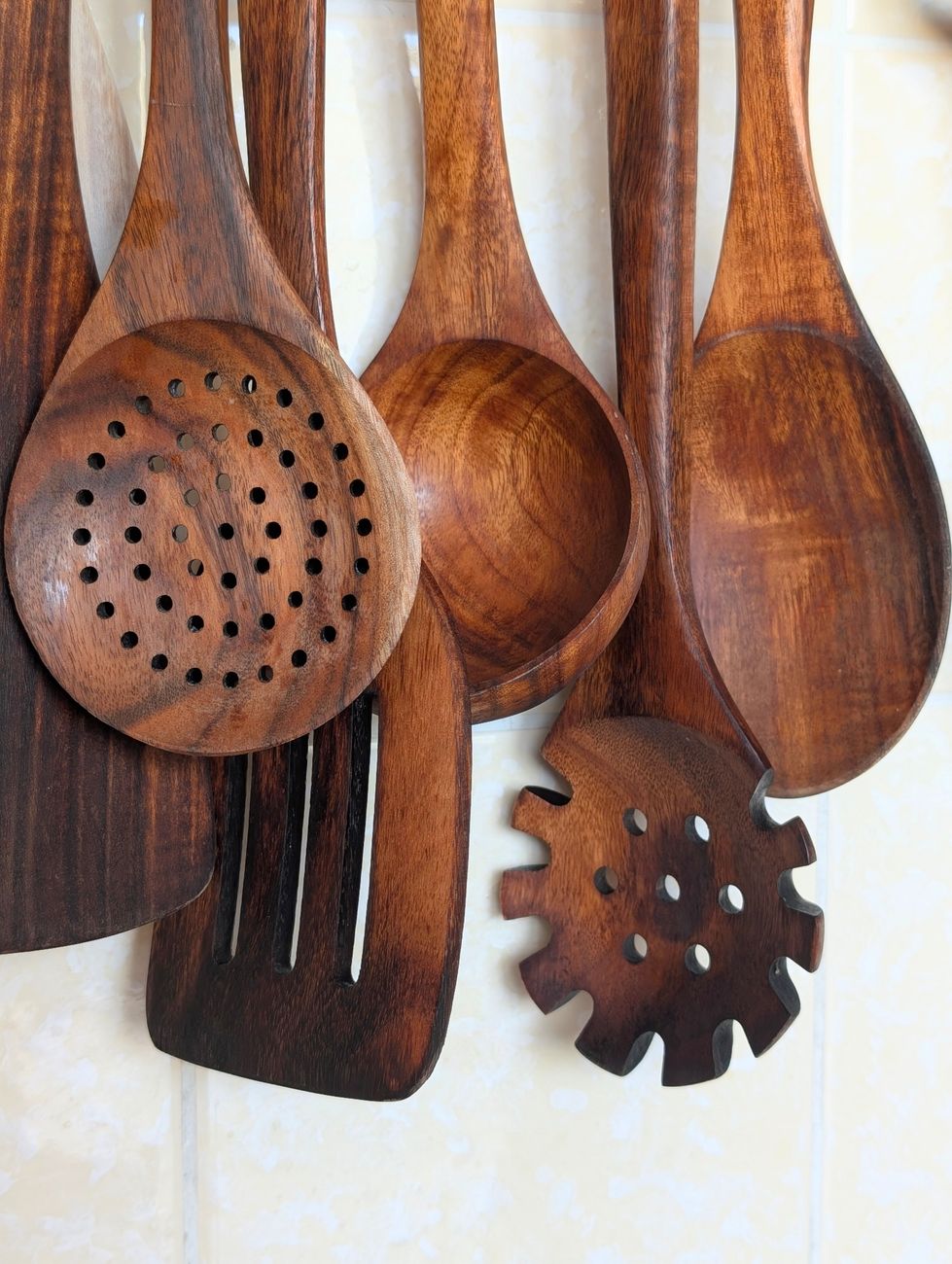 Walnut Cooking Spoon