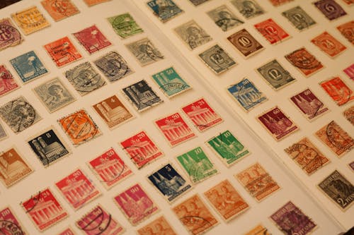 Photos gratuites de timbres