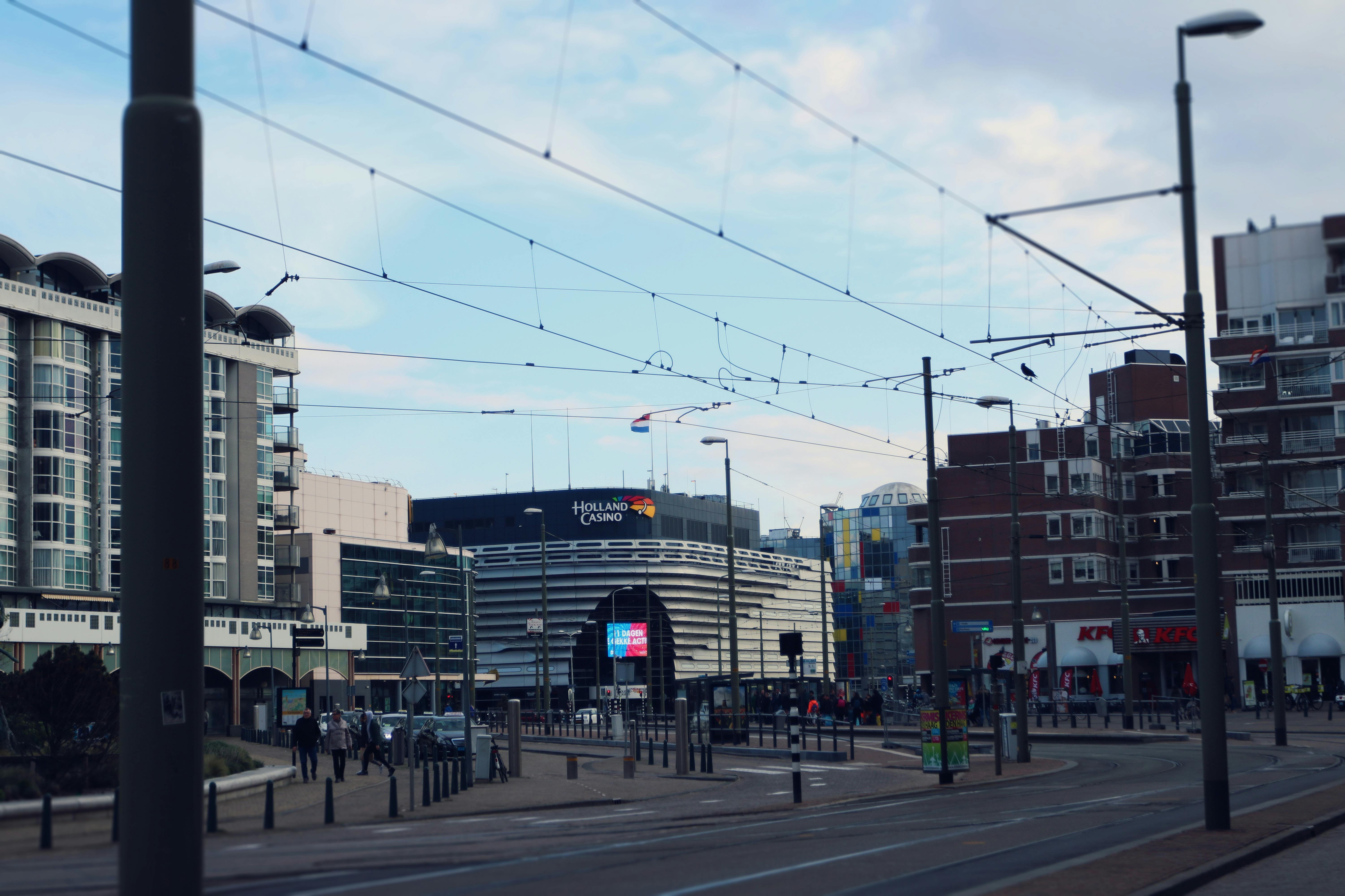 Free stock photo of casino, Holland, scheveningen