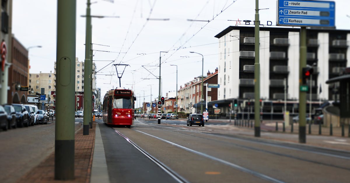 Free stock photo of Holland, public transportation, scheveningen