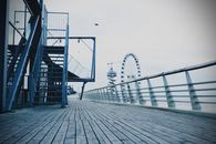 Brown Boat Deck