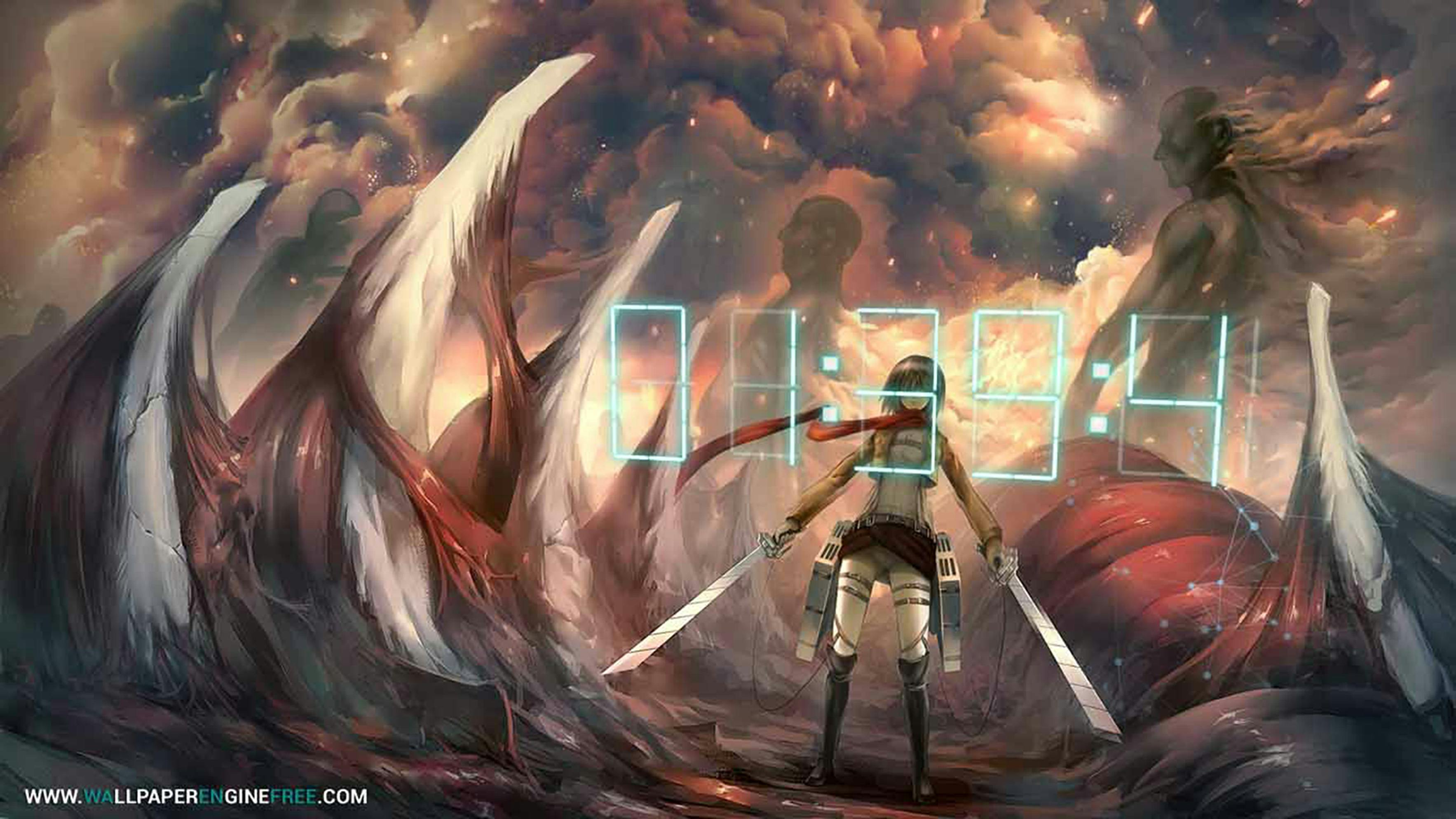 40+ Wallpaper Anime Engine keren tahun 2019