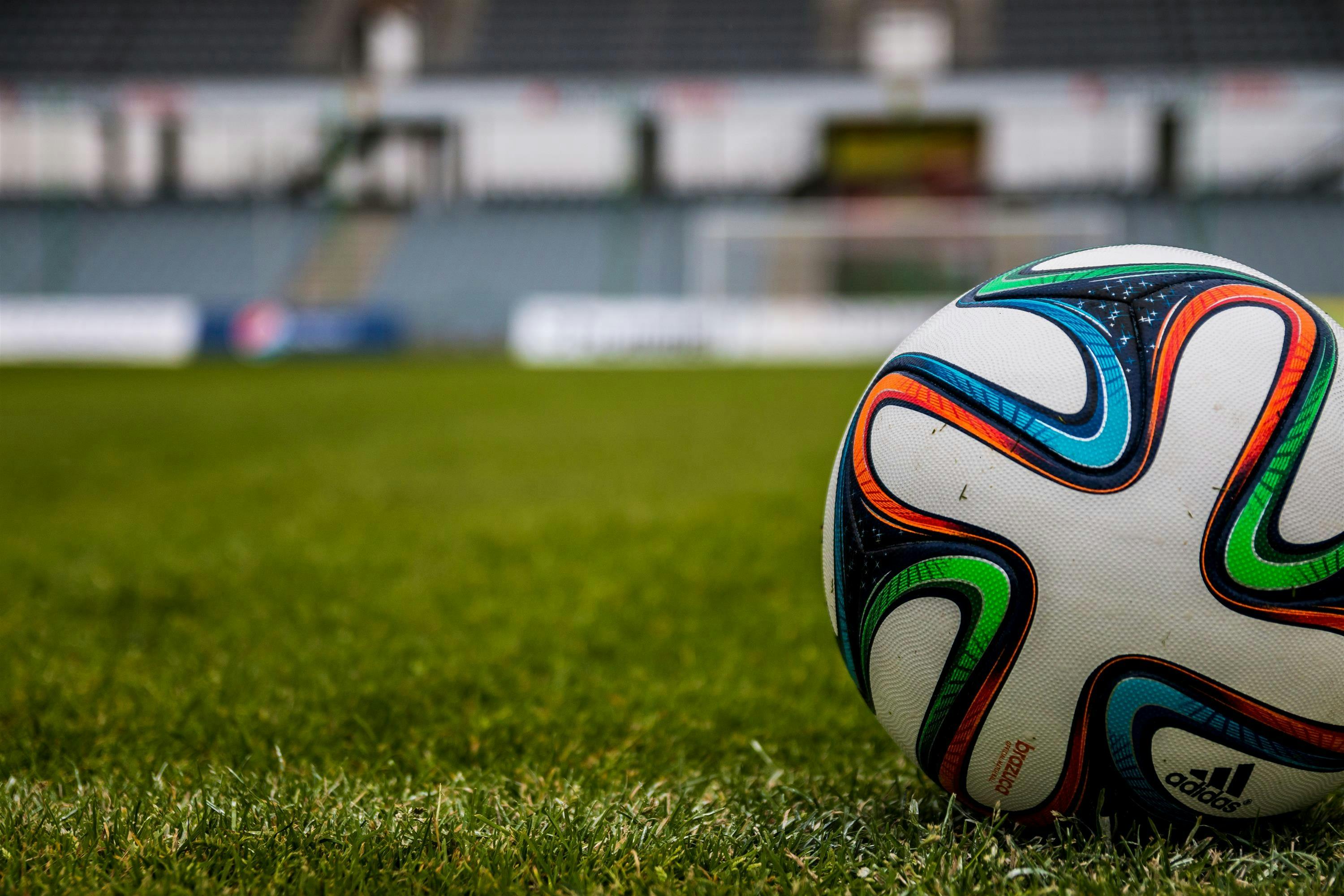 red adidas soccer ball