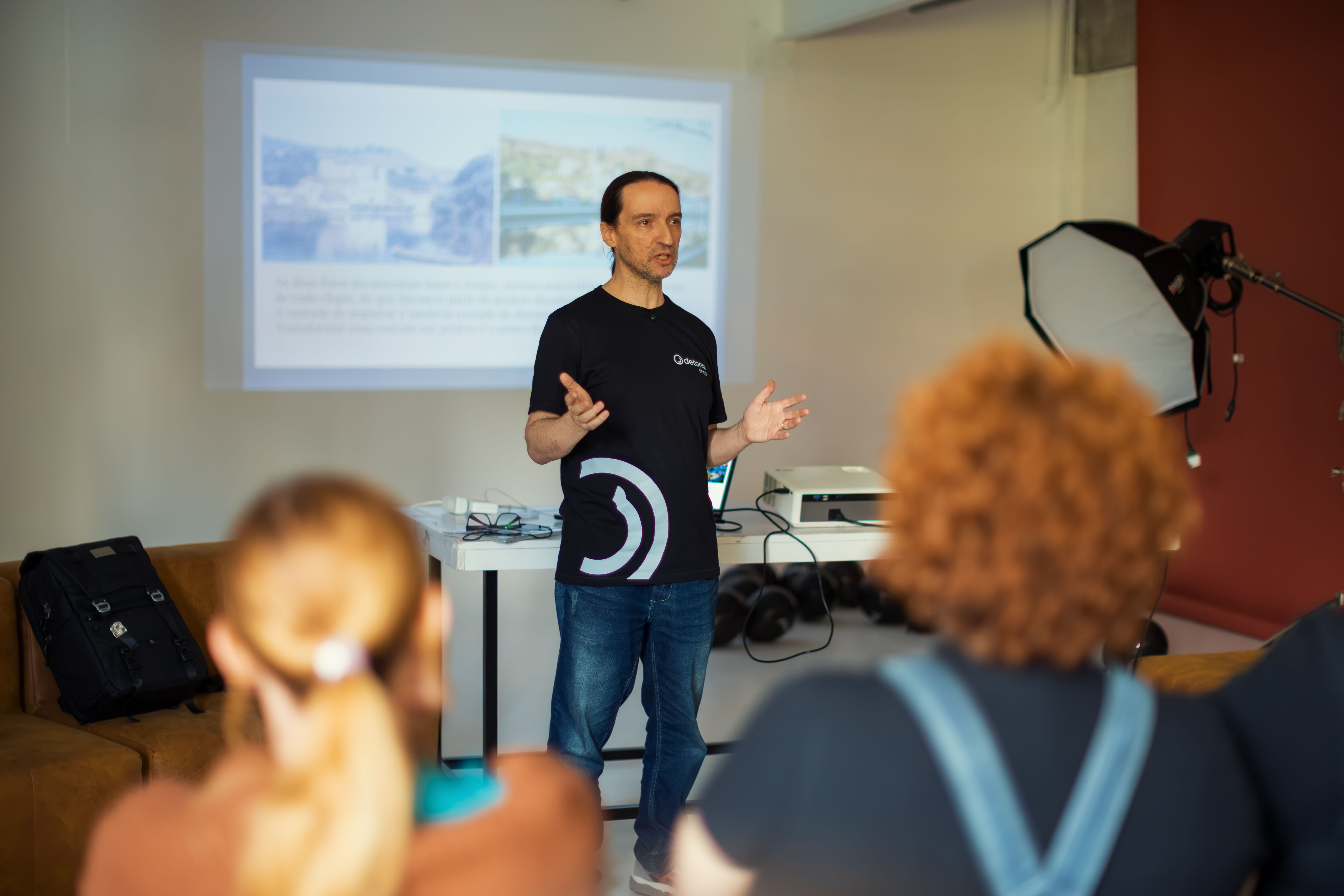 Sesiune de training profesional