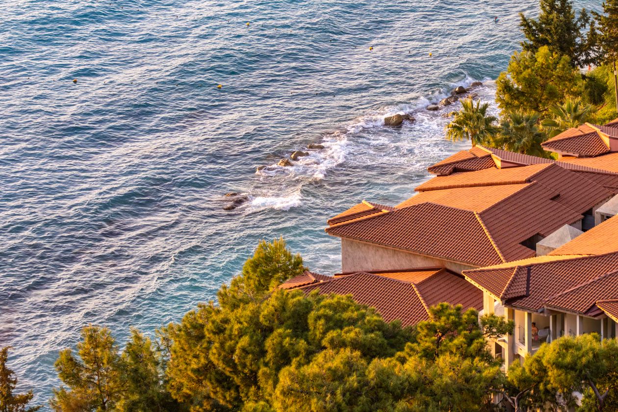 Villas de lujo frente al mar