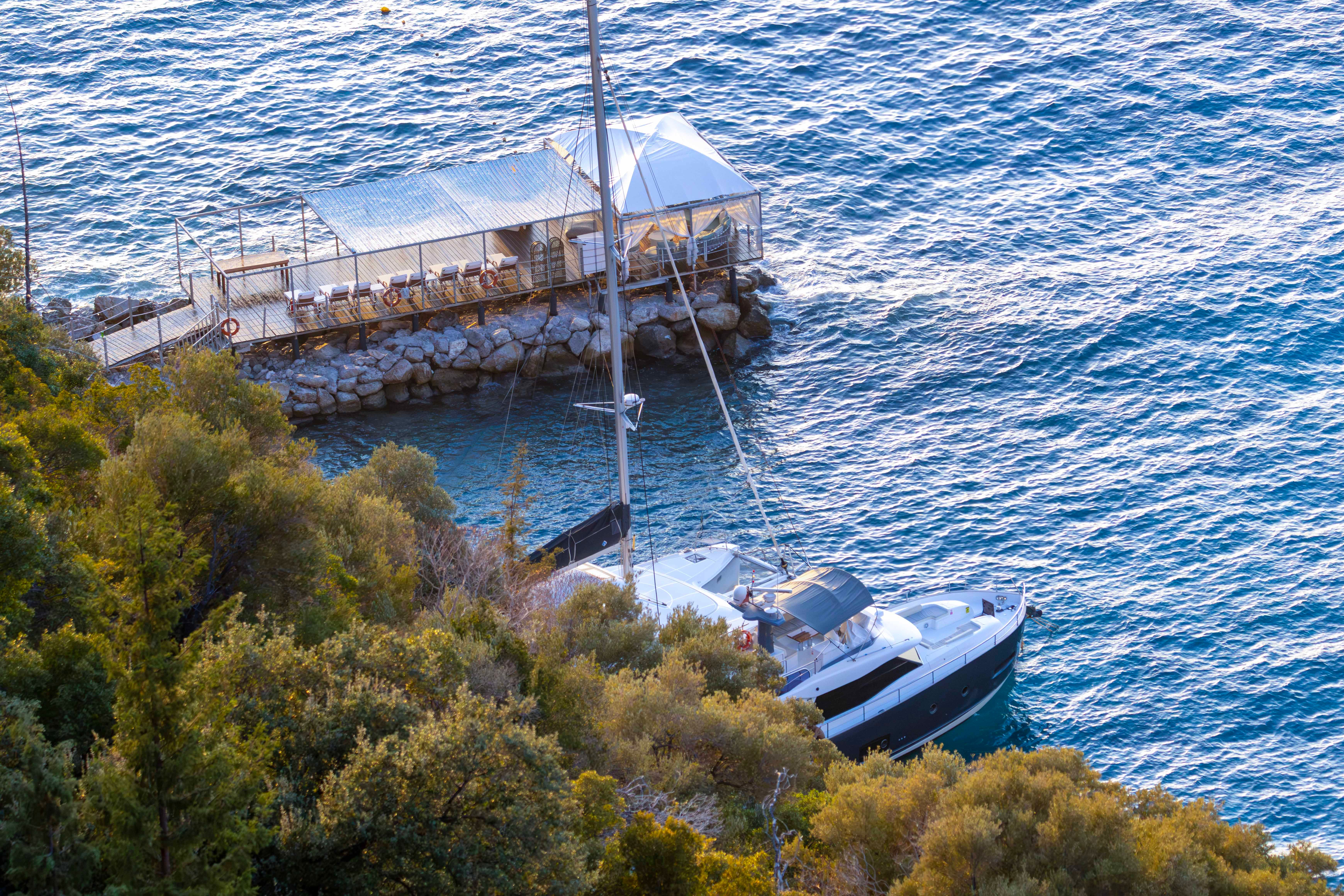 When should you contact a superyacht agent?