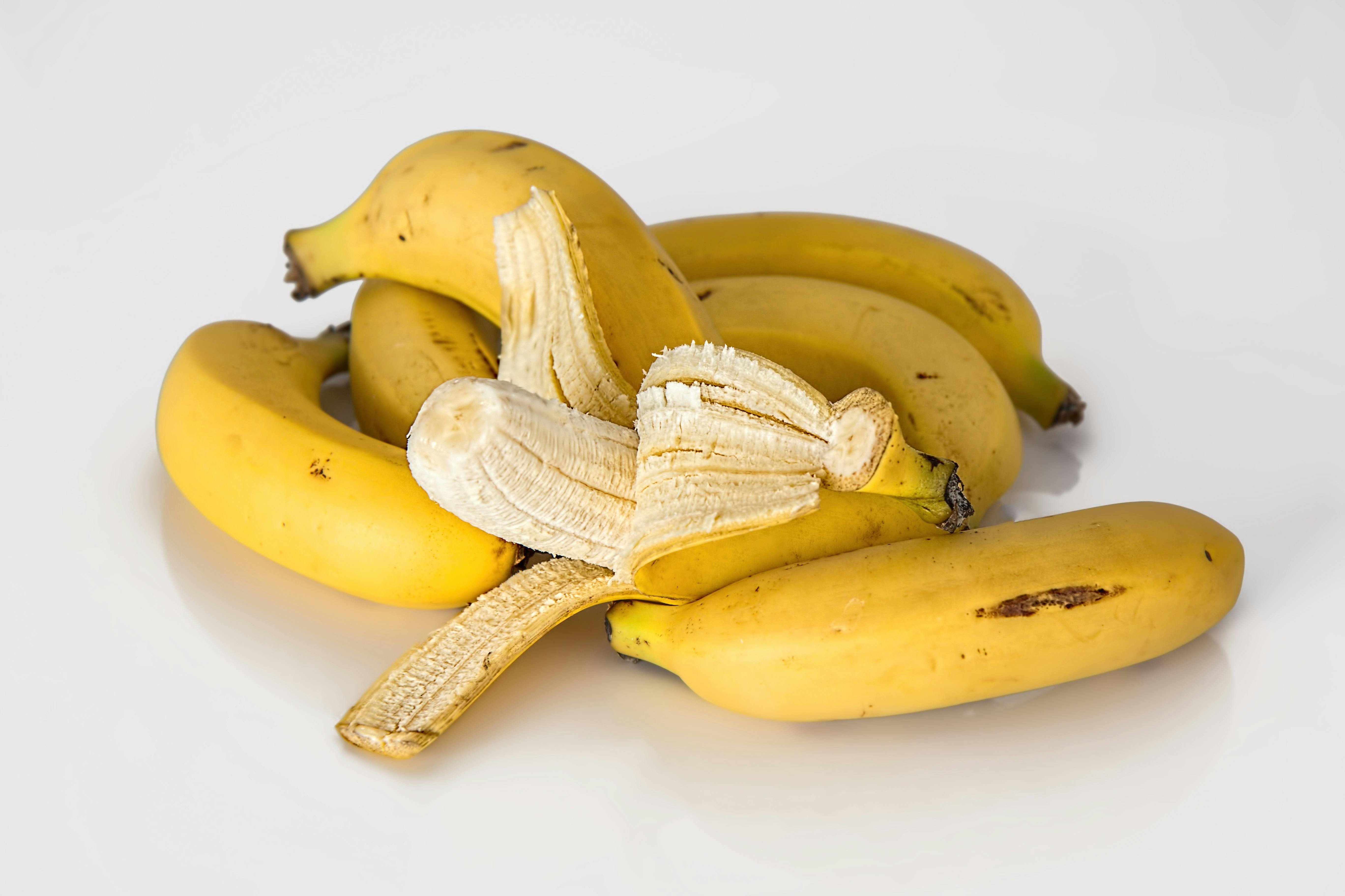 Ripe bananas. | Photo: Pexels