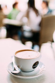 Free stock photo of wood, people, caffeine, coffee