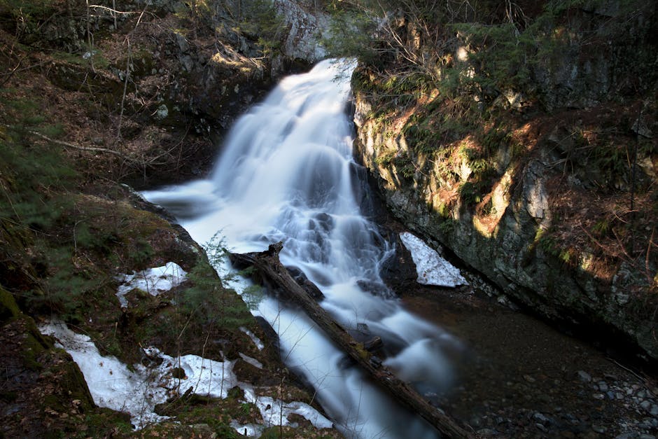 Time-lapse Photo of Waterfalls