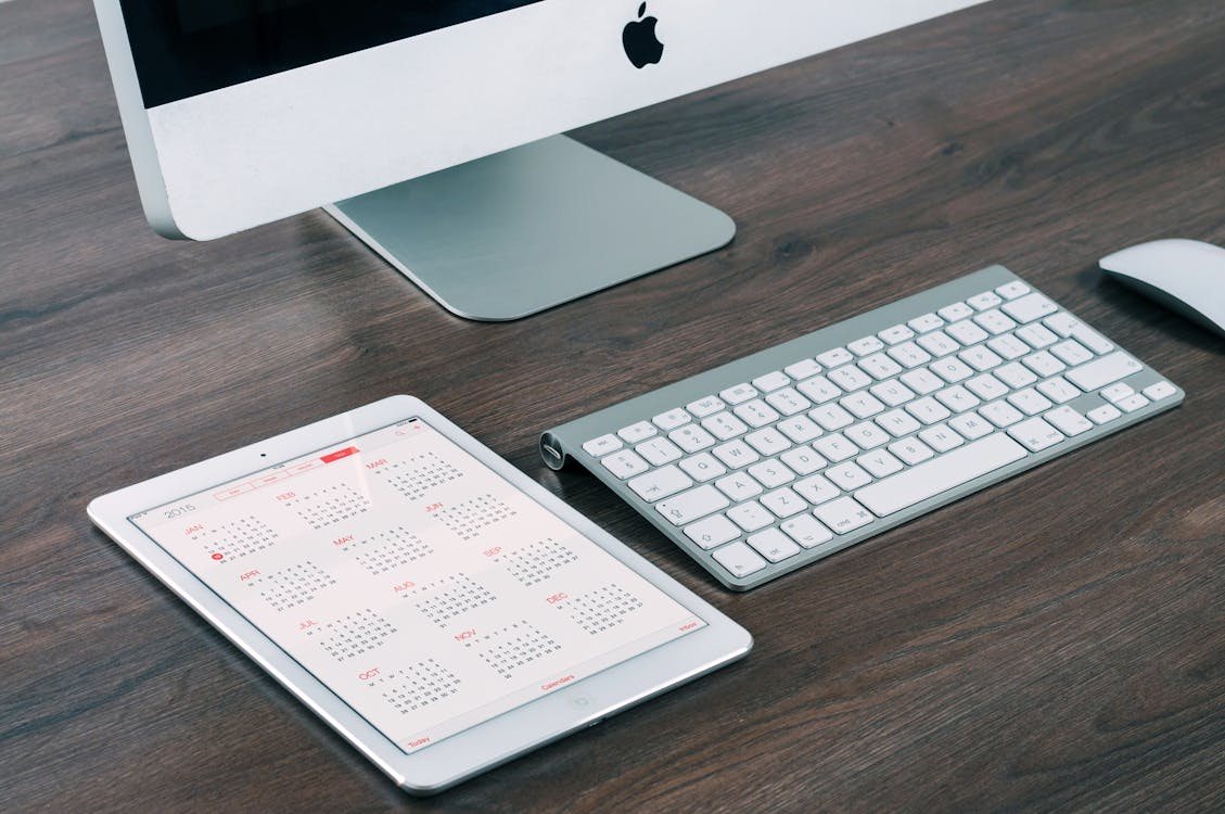 Free Apple Magic Keyboard Stock Photo