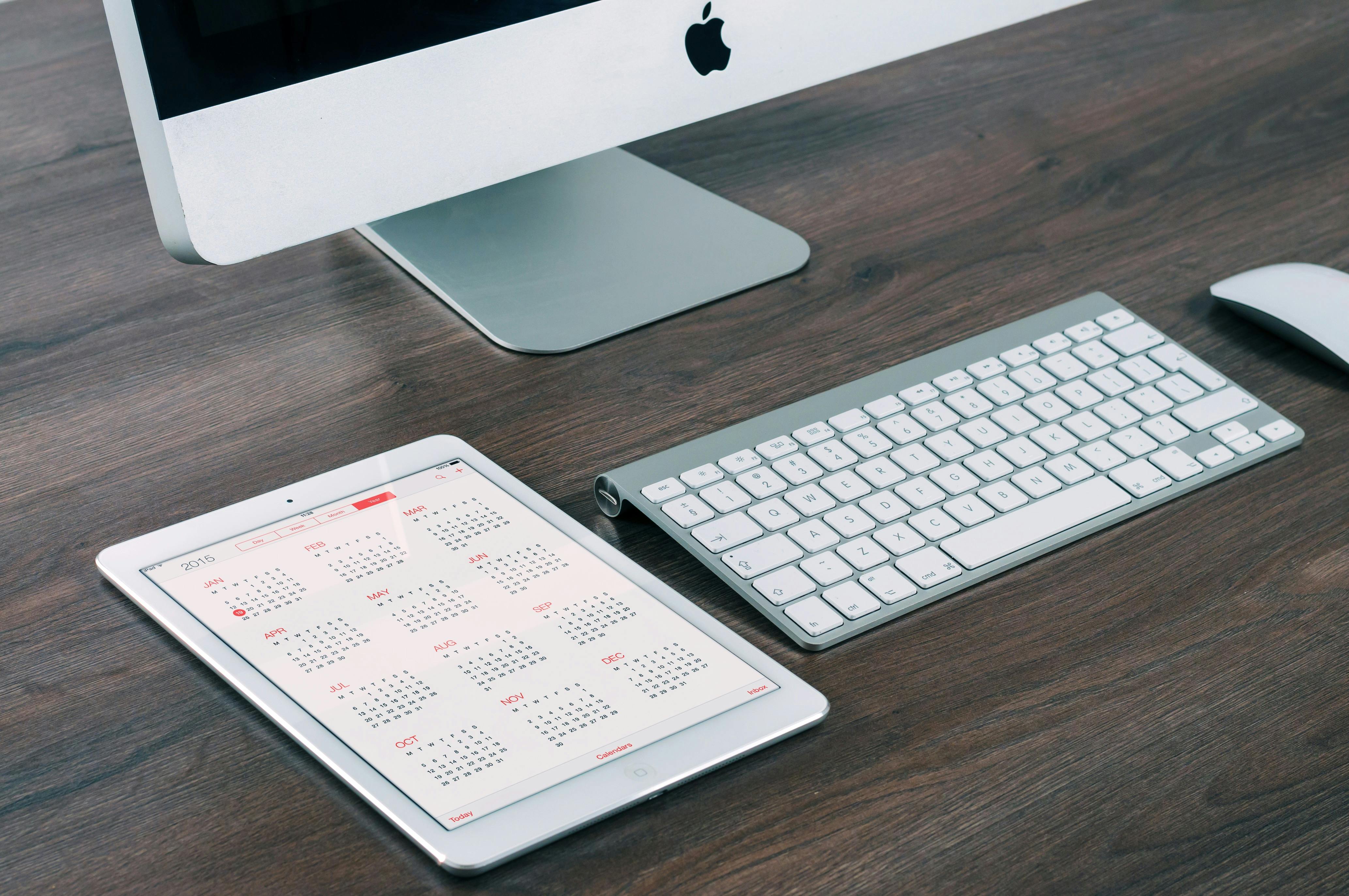 Free stock photo of iMac, iPad, \u0e04\u0e35\u0e22\u0e4c\u0e1a\u0e2d\u0e23\u0e4c\u0e14