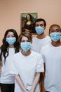 People Wearing Face Mask For Protection