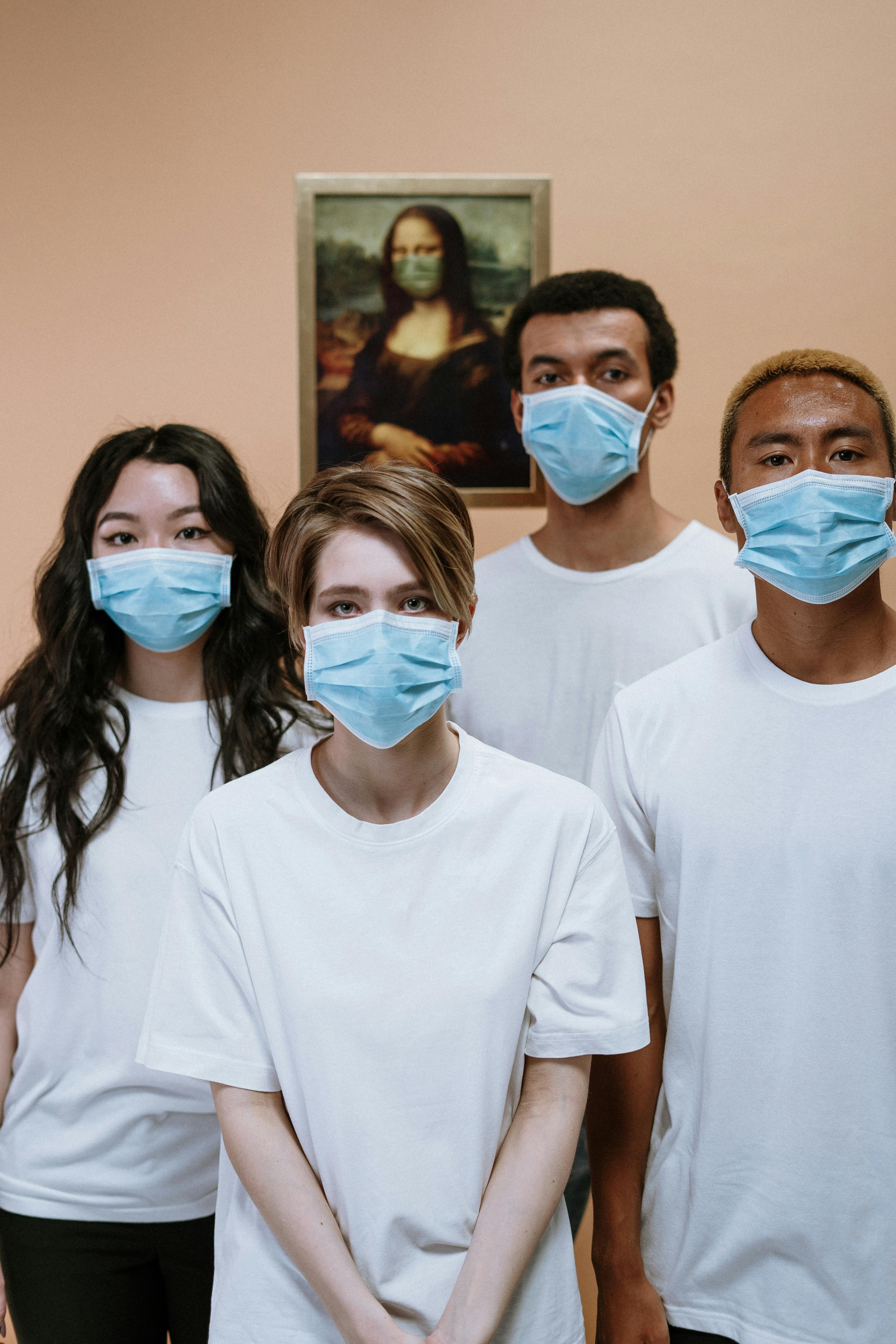 Download People Wearing Face Mask For Protection · Free Stock Photo