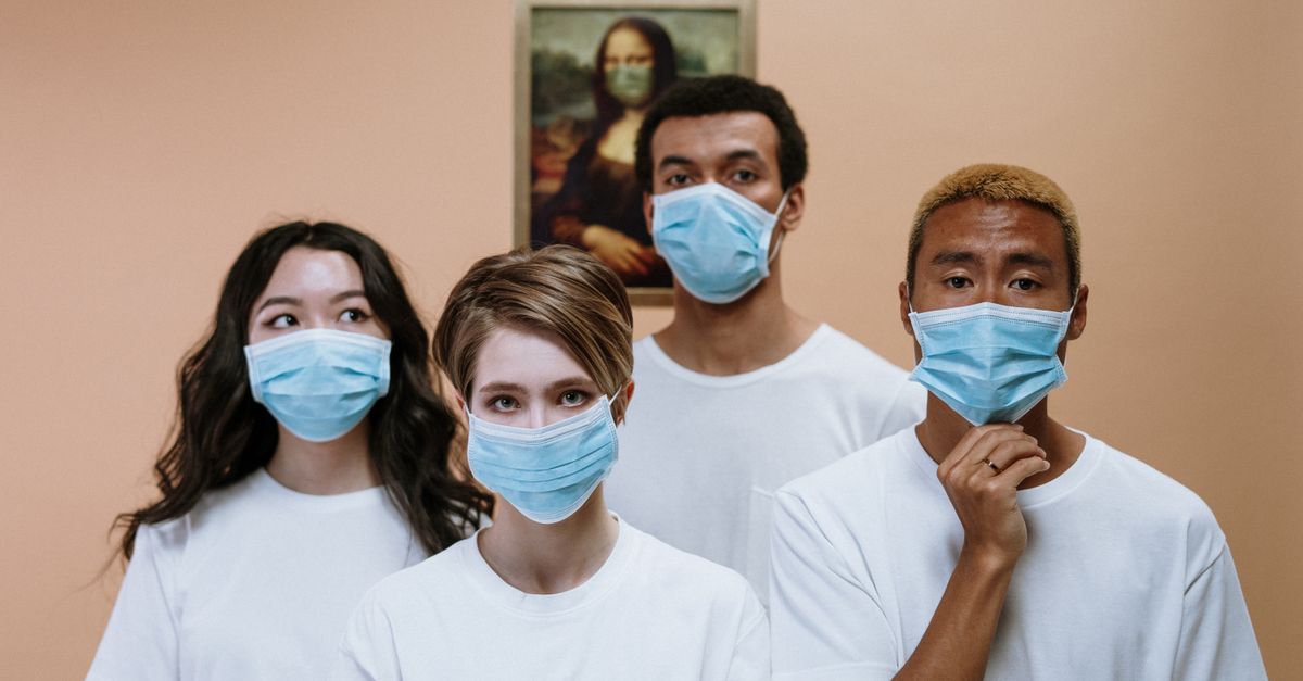 With Mask Group Of People Wearing Face Mask · Free Stock Photo