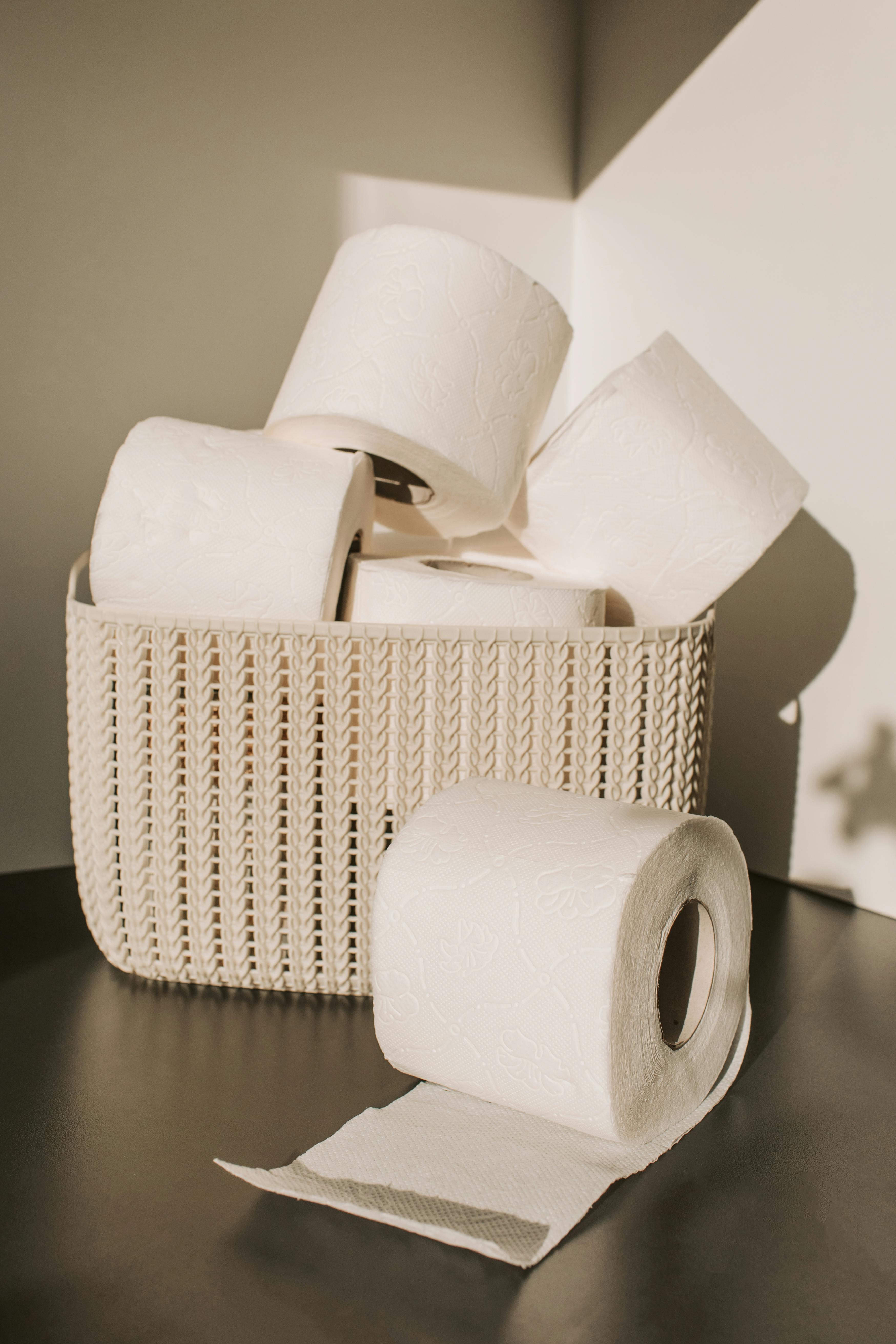 White toilet paper roll on brown wooden box photo – Free Coronavirus Image  on Unsplash