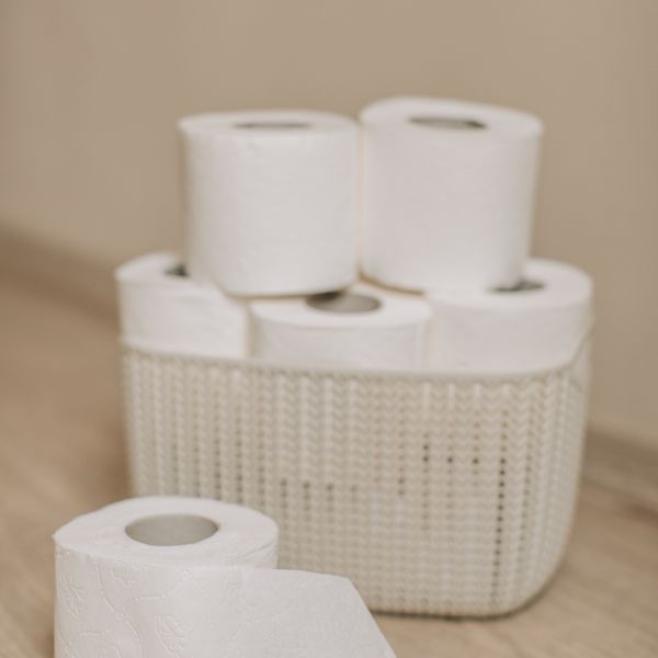 Ultra Soft Toilet Paper 24 Rolls