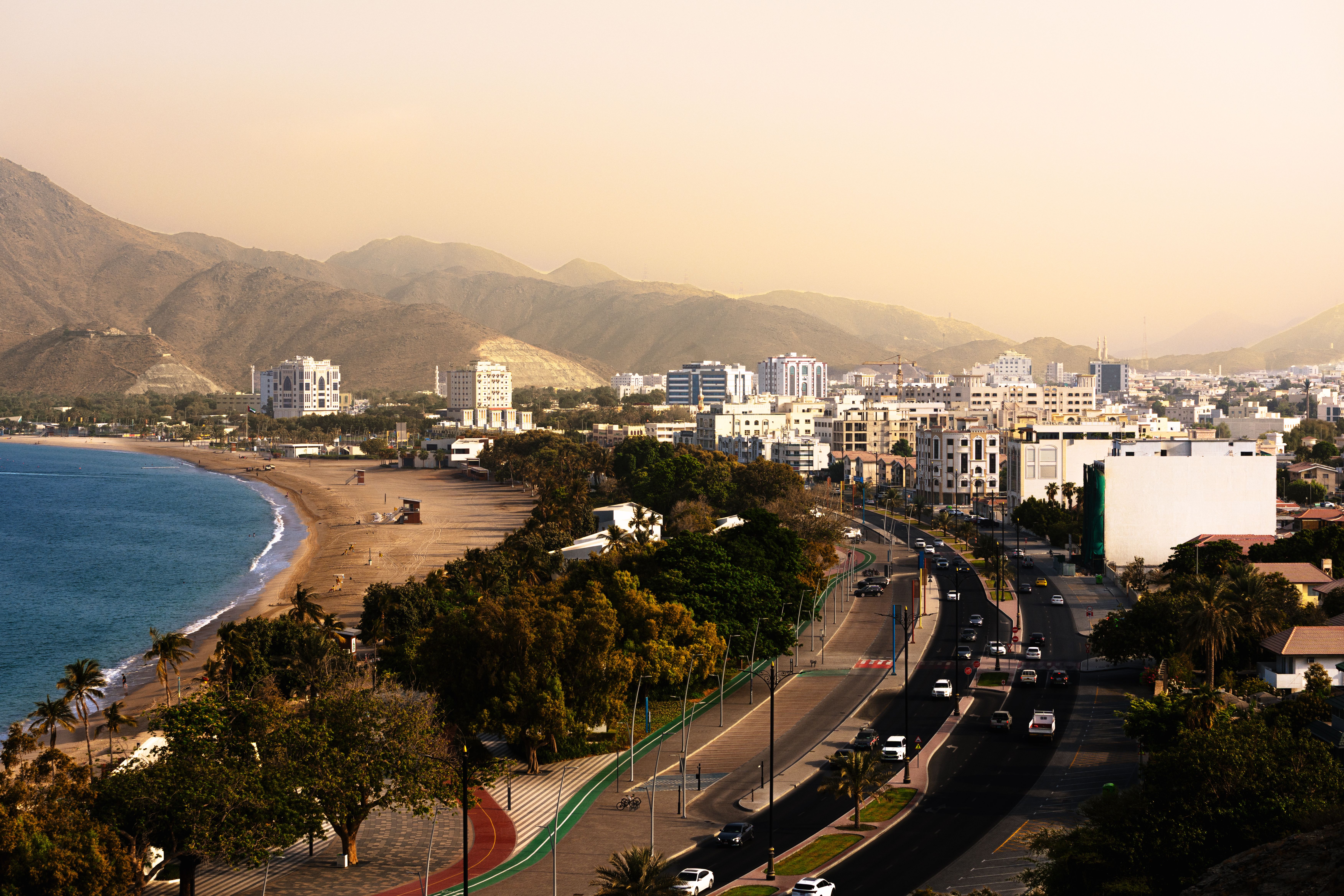 Airport transfers in Fujairah