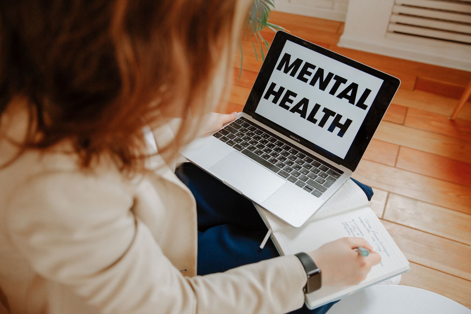 Online mental health session representing private virtual behavioral healthcare