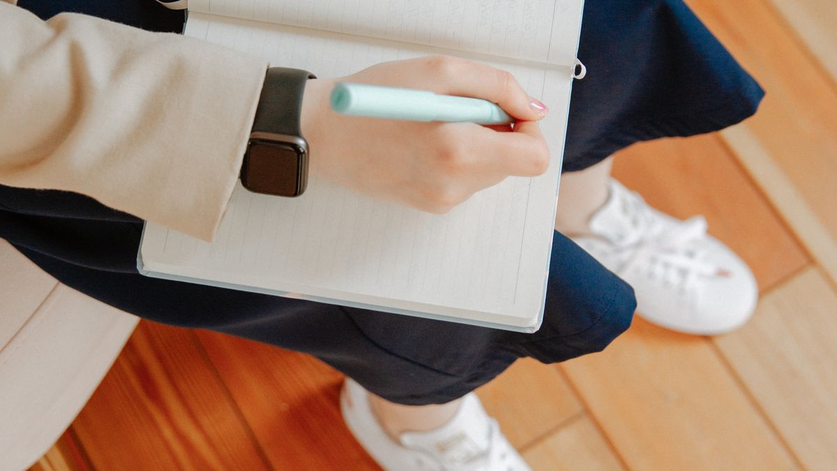 Journaling pour la santé - illustration