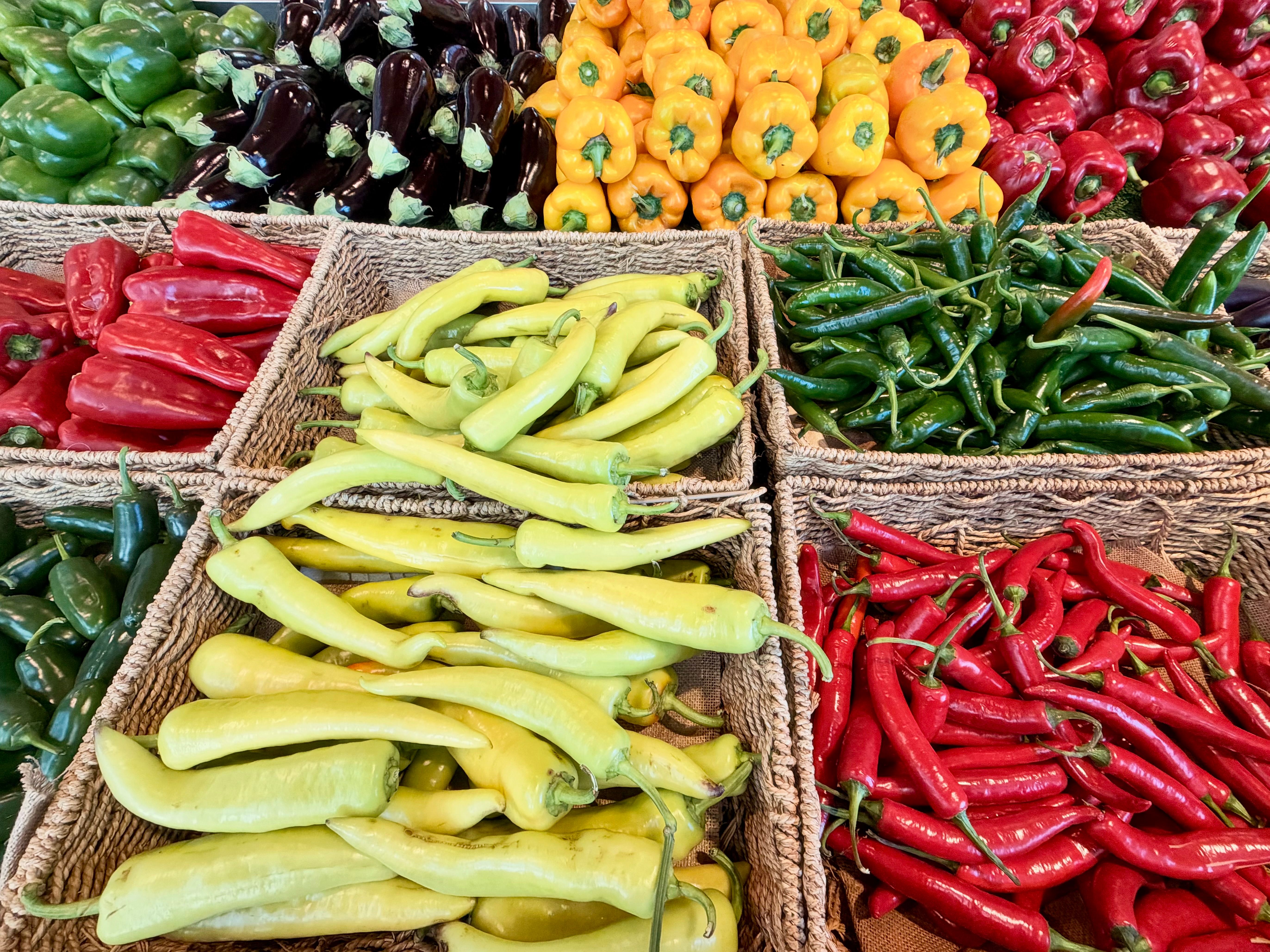 Cesta de Frutas Selecionadas