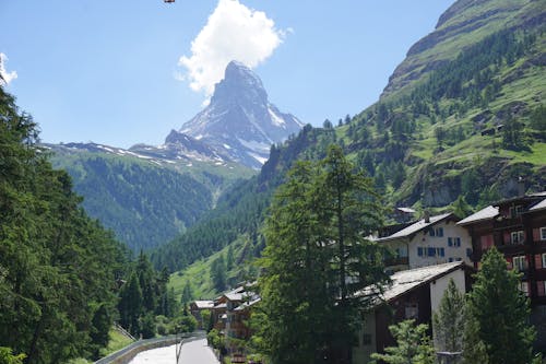 คลังภาพถ่ายฟรี ของ matterhorn, zermatt, ประเทศสวิสเซอร์แลนด์