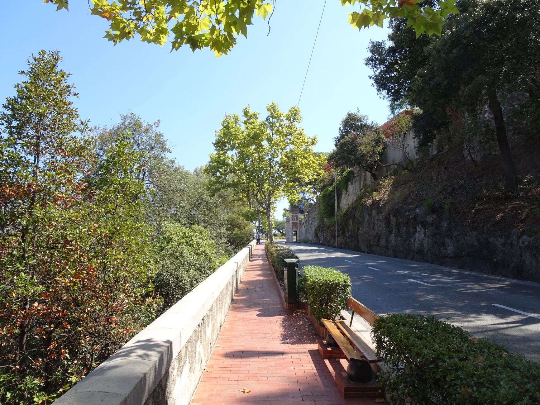San Carlos — Street, San Carlos