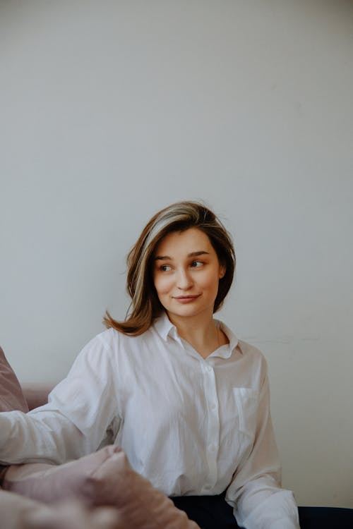 Portrait of Smiling Woman