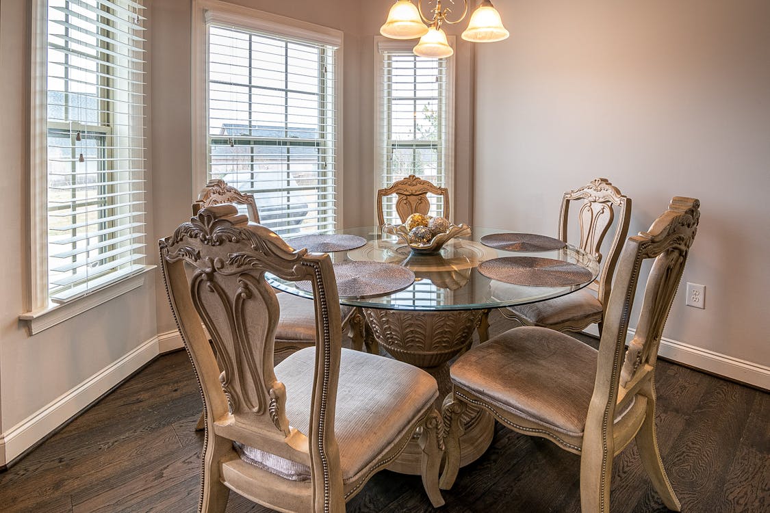 Dining Table With Chairs