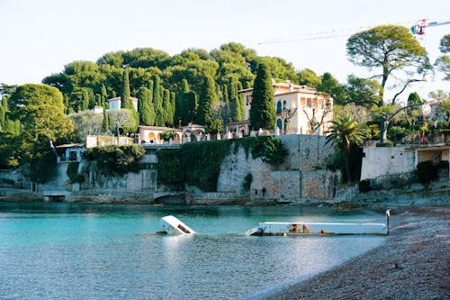 Free stock photo of beach, cap ferrat, south of france