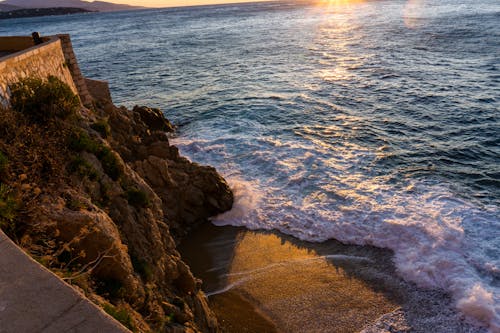 Free stock photo of beach, mediterranean, mediterranean sea Stock Photo