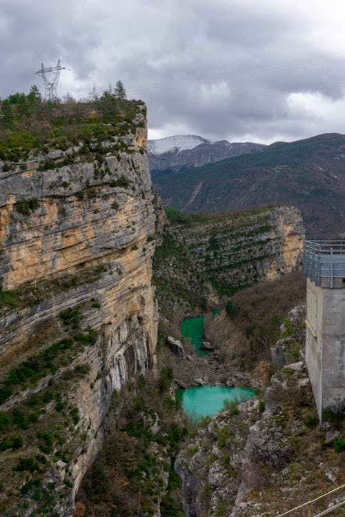 Free stock photo of cliff, cliffs, france