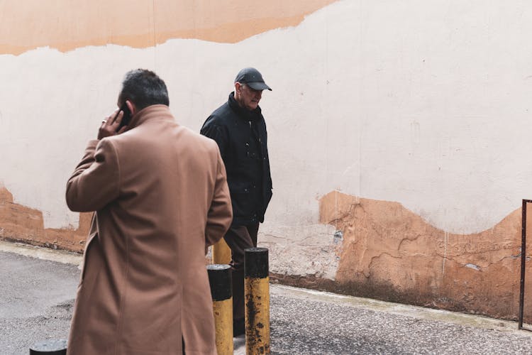 People Walking On The Street