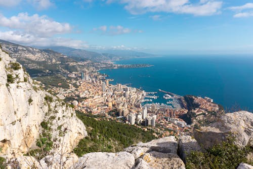 Foto profissional grátis de cidade, França, Mar Mediterrâneo